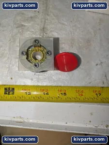Square D 9001KR4R Mushroom Button Operator – actual item, photo 3 of 4