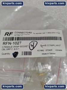 RFN-1027 Female Crimp Socket – actual item, photo 2 of 3