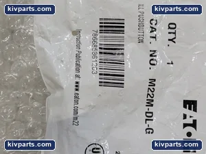 Eaton M22M-DL-G Pushbutton – actual item, photo 2 of 4