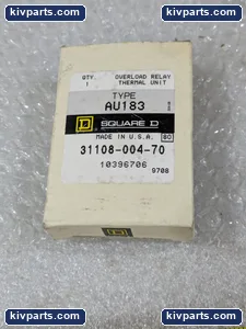 Square D AU183 Thermal Unit Heater Element – actual item, photo 2 of 5