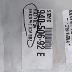 Duriron MXW-181M-6 PFA Teflon Valve Seat Plug Valve