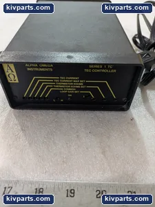 ALPHA OMEGA 1-030 SER 1 TC TEC CONTROLLER – actual item, photo 3 of 12