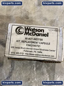 Watson Mcdaniel W-KIT-WD700 WD700S Valve – actual item, photo 2 of 4