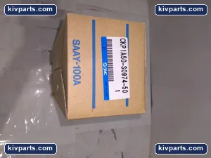 SMC CKP1A50-S0974-50 Clamp Cylinder – actual item, photo 3 of 4