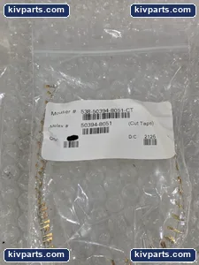 Molex 50394-8051 Crimp Terminal – actual item, photo 3 of 4