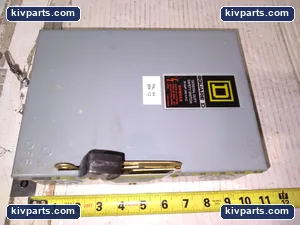 Square D DU321 General Duty Safety Switch – actual item, photo 4 of 5