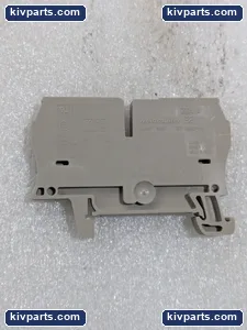 Weidmuller 1632050000 Through DIN Rail Terminal Block – actual item, photo 3 of 5