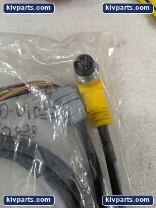 Turck BSWM-12-001-5 Single-ended Mating Cable – actual item, photo 3 of 9