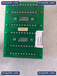 Fischer Porter 686B772U01 Process Control Module – actual item, photo 3 of 5