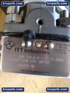 ITT 5-F-420-703 698597-036-028 Diaphragm Valve – actual item, photo 2 of 4