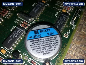 HP 18594-60060 7673 Gas Chromatograph Card – actual item, photo 3 of 4