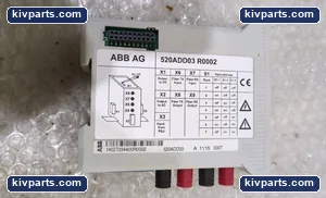 ABB RACKS1-1 RTU520 I/O Bus Adapter – actual item, photo 3 of 6
