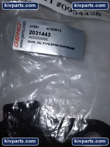 Gemu 600050M5E Seal – actual item, photo 3 of 4