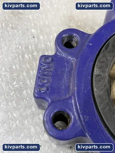 Nibco N200235LH Lug Style Butterfly Valve – actual item, photo 4 of 5