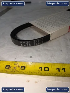 Dayton A26 3X697P Premium Belt – actual item, photo 2 of 4