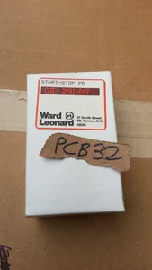 Ward Leonard 2901-069 Start Stop Push Button