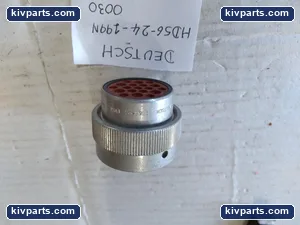 Deutsch HD56-24-19SN Position Circular Connector Plug – actual item, photo 4 of 5