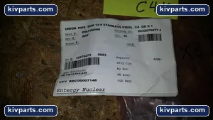 DUR 12-8 Stainless Steel Reducing Union Tube Fittings 3/4 x 1/2 OD Set of 3 – actual item, photo 2 of 2