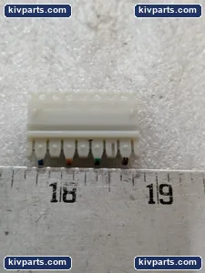 Leviton 49104-IDC GigaMax Cat5e C-4 Connector – actual item, photo 7 of 8