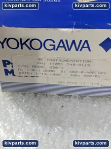 Yokogawa 400-0-400 250-4 Analog Panel Meter – actual item, photo 2 of 7