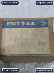 Westinghouse OT2M Pushbutton Contact Block – actual item, photo 3 of 4