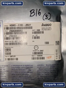 Avago HSMS-A100-J0OJ1 Motor Starter – actual item, photo 2 of 4