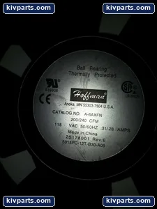 Hoffman A-6AXFN Axial Fan – actual item, photo 2 of 3