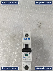 Eaton FAZ-D25/1-NA-SP Miniature Circuit Breaker – actual item, photo 4 of 5