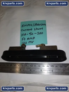 Empro HA-50-100 Robicon Current Shunt – actual item, photo 4 of 5