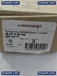 Mersen AJT1-6/10 Fuse – actual item, photo 2 of 7