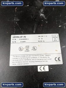 Black Box LB3135A-BT-R2 Network Switch – actual item, photo 2 of 7