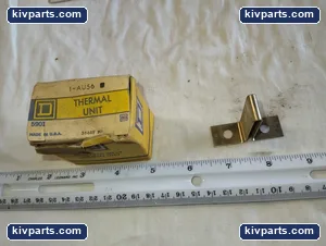 Square D 1-AU56 Thermal Unit – actual item, photo 2 of 3