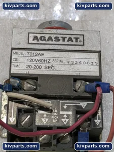 Agastat 20-200 Pneumatic Time Delay Relay – actual item, photo 2 of 6