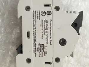 Siemens 3NW7 Fuse Holder