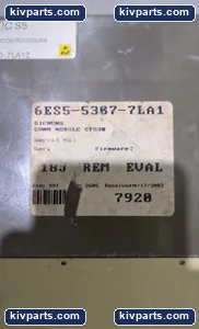 Siemens 530-7LA12 Processor SINEC L1 Module – actual item, photo 2 of 5