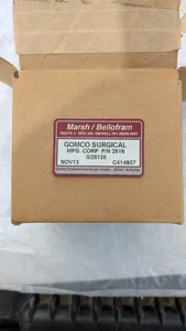 Marsh 2516 G28138 089496 Ucnut Vacuum Gauge