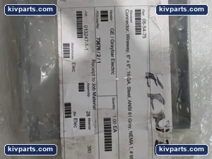 General Electric 06-54-75 Wireway Connector – actual item, photo 3 of 4
