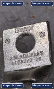 Panduit LCSX3/O Copper Compression Lug – actual item, photo 2 of 4