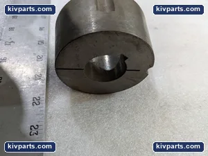 Taper-Lock 2517 1-3/8 Bore Bushing Keyed Tapered Steel Pulley Sprocket Sheave – actual item, photo 8 of 9