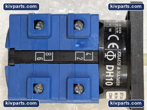 Kraus Naimer DH10 CD0060 Rotary Switch – actual item, photo 6 of 15