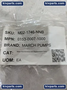 0153-007-1000 March Pumps – actual item, photo 3 of 4