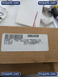 Master Pneumatic BCFDR70-2E5 Integral Filter Regulator – actual item, photo 3 of 8