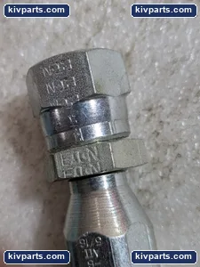 Eaton Reusable Hydraulic Hose Fitting – actual item, photo 3 of 5