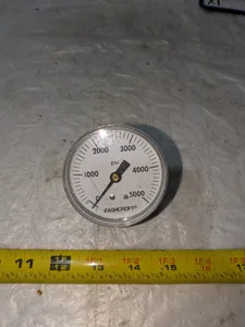 Ashcroft 0-5000 PSI Pressur Guage