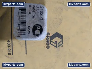 Graco 248253 Round Control Cable Connector – actual item, photo 2 of 4