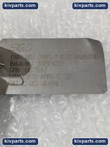 EGS 250PL-2-10-21 VAI/EQSD Solenoid Control Valve – actual item, photo 4 of 9