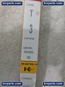 Kearney 51003 Type Fit-All Fuse – actual item, photo 5 of 7