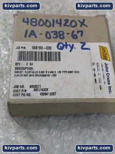 John Crane 556180-030 Flexitallic Gasket – actual item, photo 3 of 4