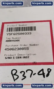 Owserve B37-4 Flowserve Mechanical Seal – actual item, photo 4 of 4