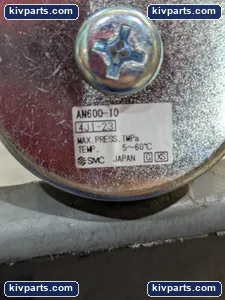 SMC AN600-104J1-23 Pneumatic Component – actual item, photo 2 of 5